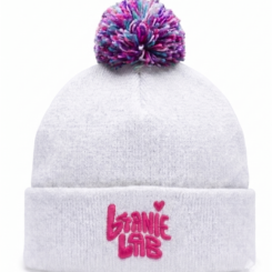 Gorro con pompón