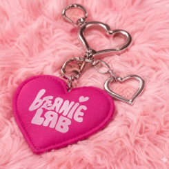 Llavero corazón Beanie Lab